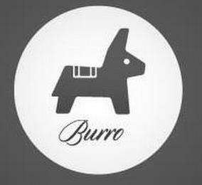 BURRO trademark