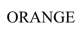 ORANGE trademark