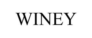 WINEY trademark