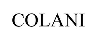 COLANI trademark