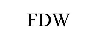 FDW trademark