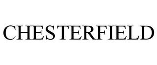 CHESTERFIELD trademark