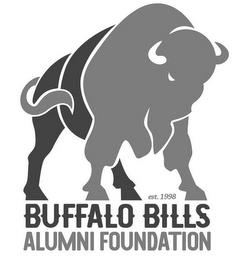 BUFFALO BILLS ALUMNI FOUNDATION EST. 1998 trademark