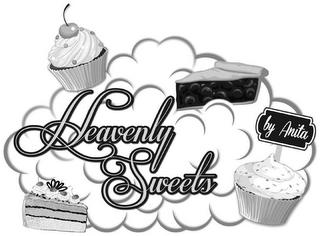 HEAVENLY SWEETS BY ANITA trademark