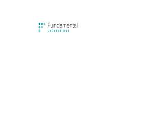 F FUNDAMENTAL UNDERWRITERS trademark