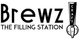 BREWZ THE FILLING STATION CRAFT trademark