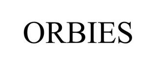 ORBIES trademark