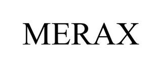 MERAX trademark