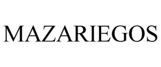 MAZARIEGOS trademark