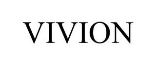 VIVION trademark