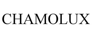 CHAMOLUX trademark