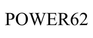 POWER62 trademark