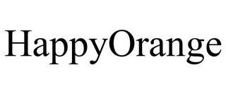 HAPPYORANGE trademark