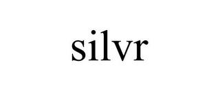 SILVR trademark