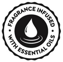 FRAGRANCE INFUSED WITH ESSENTIAL OILS trademark