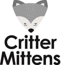 CRITTER MITTENS trademark