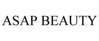 ASAP BEAUTY trademark