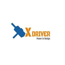 XDRIVER POWER IN DESIGN trademark