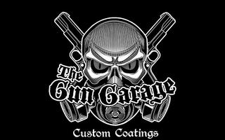 THE GUN GARAGE CUSTOM COATINGS trademark