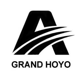 A GRAND HOYO trademark