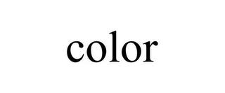 COLOR trademark