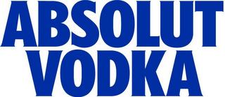 ABSOLUT VODKA trademark