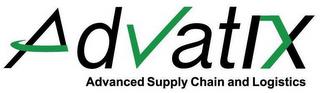 ADVATIX ADVANCED SUPPLY CHAIN AND LOGISTICS trademark