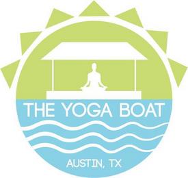 THE YOGA BOAT AUSTIN, TX trademark