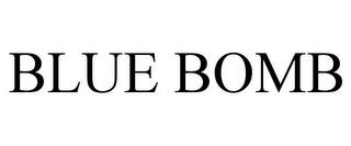 BLUE BOMB trademark