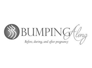 BUMPING ALONG BEFORE, DURING, AND AFTERPREGNANCY trademark