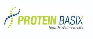 PROTEIN BASIX HEALTH-WELLNESS-LIFE trademark