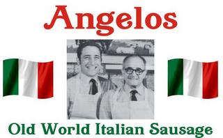 ANGELOS OLD WORLD ITALIAN SAUSAGE trademark