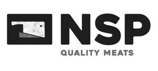 NSP QUALITY MEATS trademark