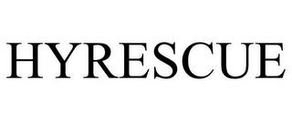 HYRESCUE trademark