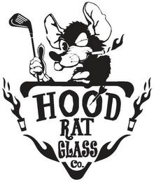 HOOD RAT GLASS CO. trademark