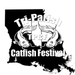 TRI-PARISH TPCF CATFISH FESTIVAL trademark