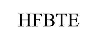 HFBTE trademark