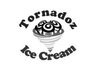 TORNADOZ ICE CREAM trademark