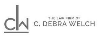 CDW THE LAW FIRM OF C. DEBRA WELCH trademark