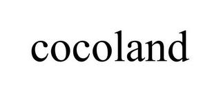 COCOLAND trademark