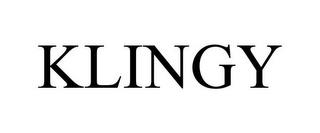 KLINGY trademark