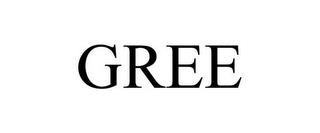 GREE trademark