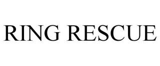 RING RESCUE trademark