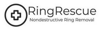 RINGRESCUE NONDESTRUCTIVE RING REMOVAL trademark