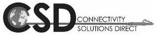 CSD CONNECTIVITY SOLUTIONS DIRECT trademark