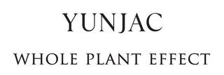 YUNJAC WHOLE PLANT EFFECT trademark