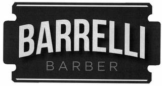 BARRELLI BARBER trademark