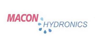 MACON HYDRONICS trademark