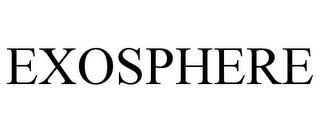 EXOSPHERE trademark