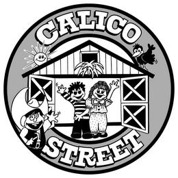 CALICO STREET trademark